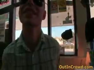 Concupiscent Gay Acquires Fuck In Public 7 By Outincrowd